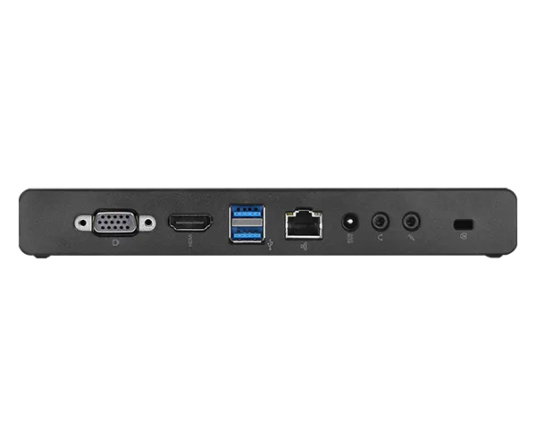 ASROCK MARS Mini PC 4205U, Intel Celeron N4205U, HDMI, VGA, WIFI, Bluetooth, USB 3.2 - Image 4